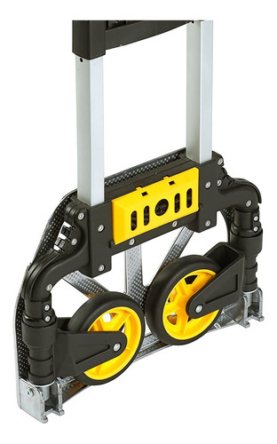Imagem 4 de 6 de Carrinho De Mão Dobrável 60kg Stanley Ft500 Stst98374l
