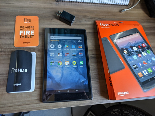 Tablet Amazon Fire Hd 8. 16gb. 7 Geração