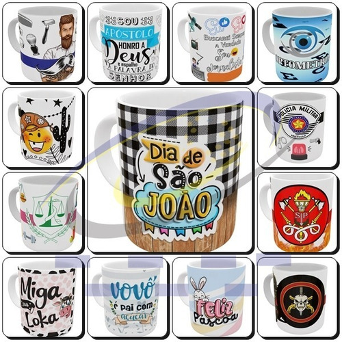 29.000 Artes Canecas Pacote Gold Cdr - Pdf - Png - Jpeg