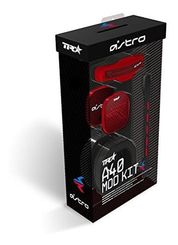 Kit Astro Gaming Para A40 Cancelacion Ruido - Rojo