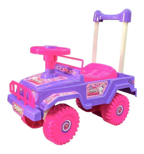 Carrito Montable Jeep Rocky Runner 1 A 4 Años My5502