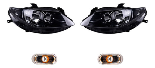 Faros Y Cuartos Depo Ibiza P/seat 2010 - 2012