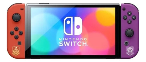 Nintendo Switch Oled Pokémon Scarlet & Violet Edition  Ob