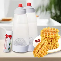 Comprar Dispensador De Masa Para Panqueques Y Mezclador Con Batidor 