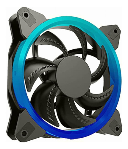 Ocelot Gaming Ogf02 Ventilador Para Pc Con Iluminación Rgb