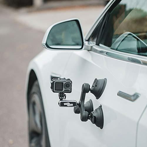 Soporte Succion Para Camara Triple Copa Gopro Dji Osmo 2