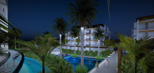 Apartamento De 1 Habitacion Con Jacuzzi En Downtown Punta Cana/entrega Dic 2024