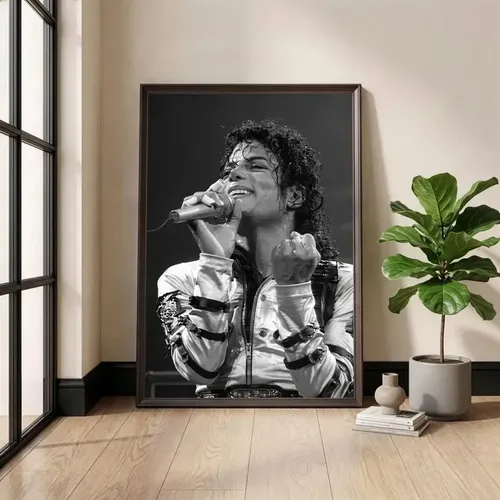 Pôster De Michael Jackson, Arte De Parede De Música Impressa