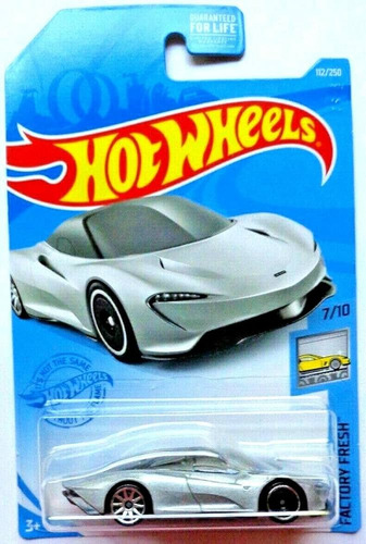 Mclaren Speedtail Hot Wheels