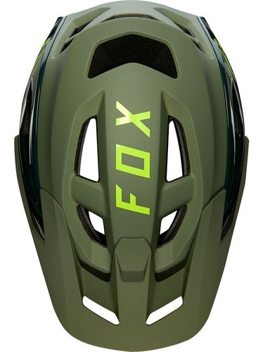 Imagen 4 de 5 de Casco Mtb Fox Speedframe Pro Mountain Bike #25102-391