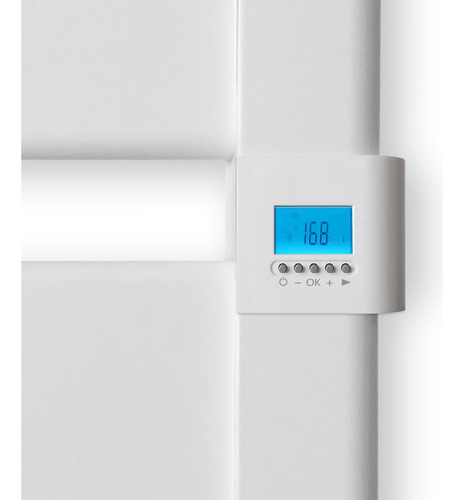 Toallero Radiador Secatoallas Vera 500w Blanco Primaterm Blanco