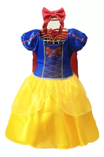 Vestido Fantasia Princesa Infantil Menina Criança Barato Top