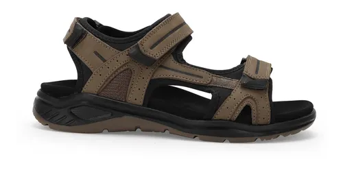 Sandalia Cardinale Sandalias Hombre Cuero Safari 9 07 Caf C