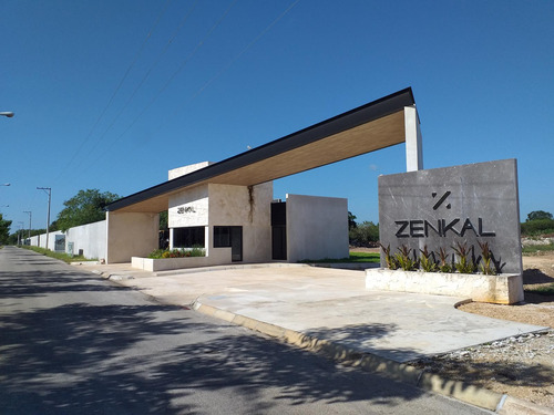 Zenkal Terreno En Venta En Conkal