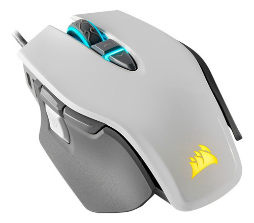 Mouse Gaming Corsair M65 Rgb Elite Fps 18.0k Dpi 8 Botones