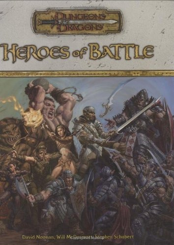 Heroes Of Battle (dungeons  Y  Dragons D20 35 Fantasy Rolepl