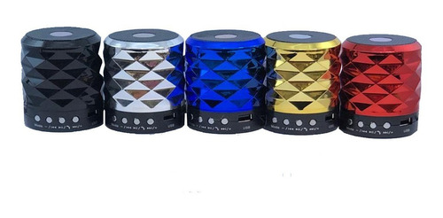 Parlante Bluetooth Portátil Recargable Mini Speaker Kaos 11