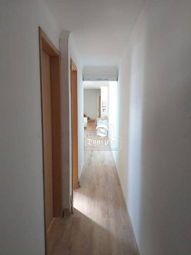 Cobertura Com 2 Dormitórios À Venda, 126 M² Por R$ 439.000,00 - Vila América - Santo André/sp - Co11481