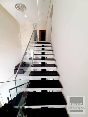 Imagem 9 de 30 de Casa Com 3 Dormitórios À Venda, 260 M² Por R$ 1.200.000 - Condomínio Ibiti Reserva - Sorocaba/sp - Ca0117