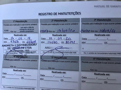 Imagem 7 de 10 de Hyundai Hb20 Hb20 Confort Plus