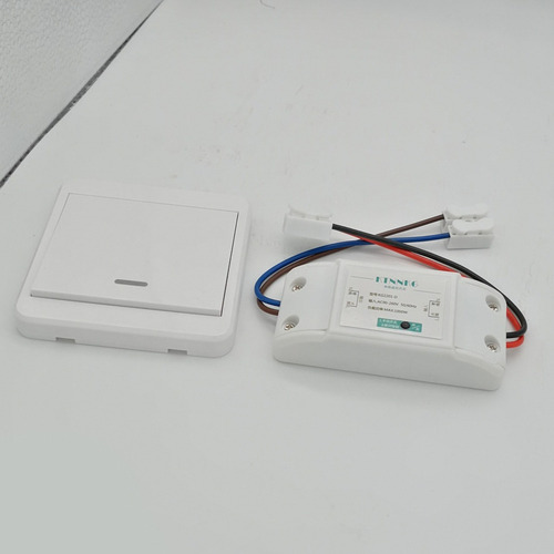 Kit De Controle Remoto Sem Fio Receptor De Longa Distância E