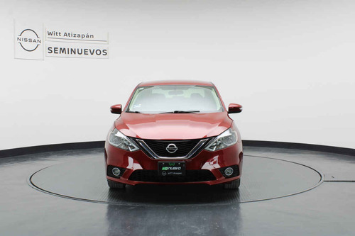 Imagen 8 de 15 de Nissan Sentra 2017 4p Advance Cvt