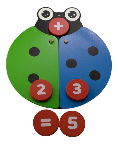 Juego Didáctico Aprende Sumar Y Restar Mod Catarina Jzh009