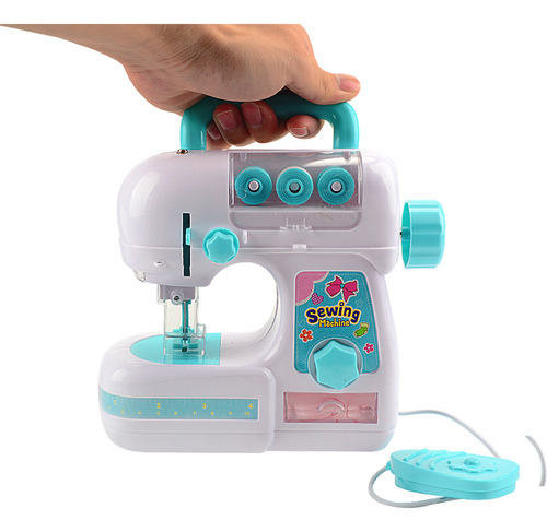 Mini Juego De Juguete Para Máquina De Coser Eléctrica De 1 P