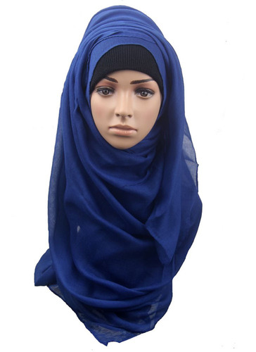 Venta Caliente Musulmán Largo Suave Hijab Maxi Islámico Bufa 