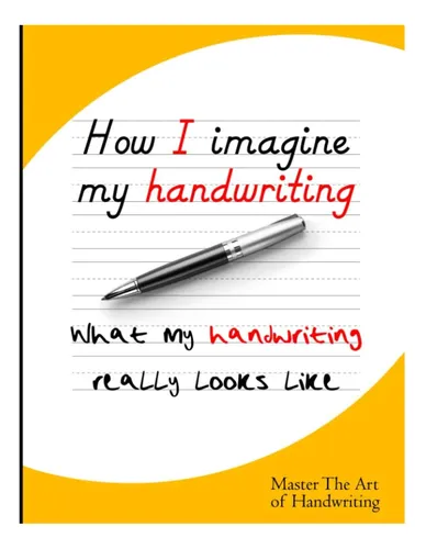 comprar Libro: Cómo Me Imagino Mi Escritura A Mano: Mejor Escritura