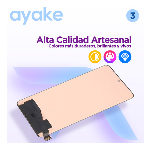 Pantalla Display Touch Lcd Para Xiaomi Poco M6 4g + Tools