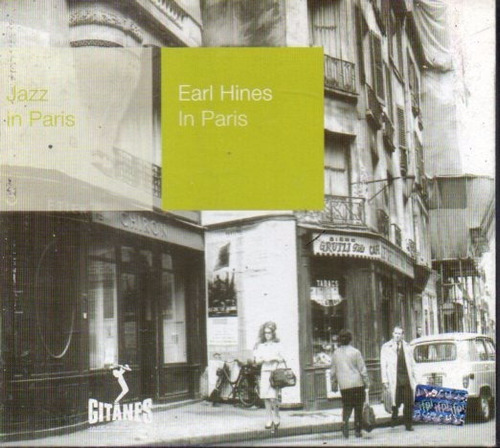 Earl Hines In Paris - Cd Jazz In Paris