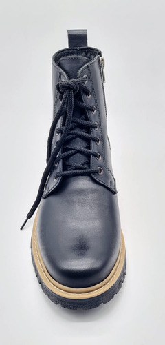 Borcego De Cuero Cur Confort Para Hombre Estilo Y Comodidad