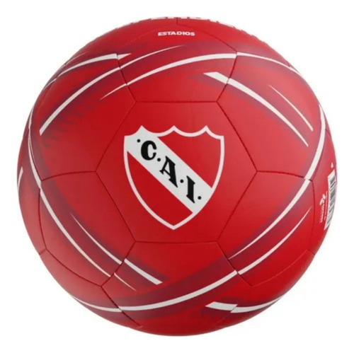 Pelota Futbol Independiente N° 5 Drb Licencia Oficial Niño I Rojo