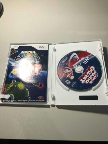 Super Mário Galaxy Selects Wii- Sealed Wrapper Original