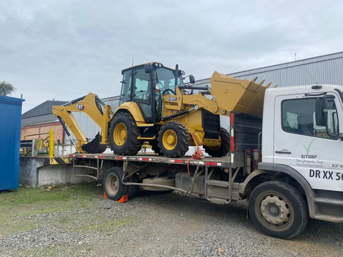 Arriendo De Retroexcavadora Rancagua Cat 426f2 4x4 Año 2023