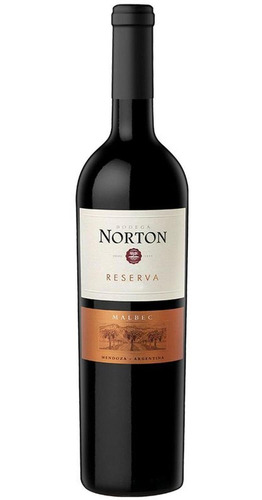 Vino Tinto Norton Reserva Malbec 750 Ml