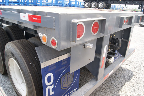 Plataforma 40 Pies De 2 Y 3 Ejes Para Trailer