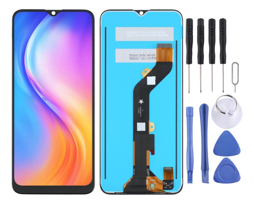 Pm Pantalla Lcd Para Tecno Spark Go 2020/spark 6 Go