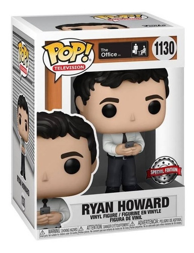  Funko Pop! The Office Ryan Howard 1130