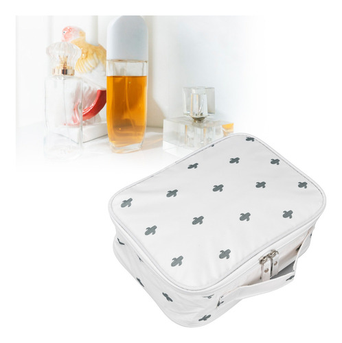 Neceser Impermeable De Nailon Gran Capacidad Neceser Cactus