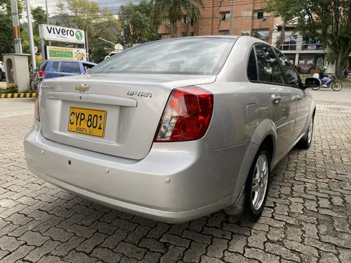Chevrolet Optra 1.6 Mt