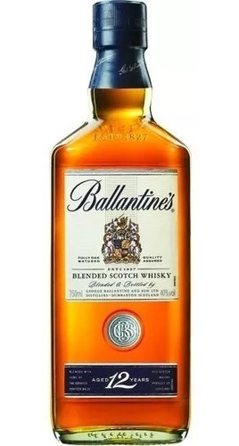 Whisky Ballantines 12 Años (750.ml) 100 % Original