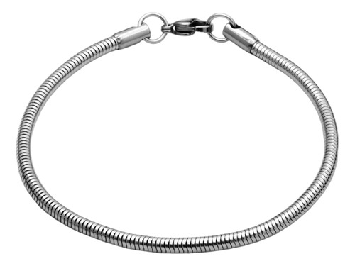 Pulsera Clapton Cola De Ratón Acero Quirúrgico 316l