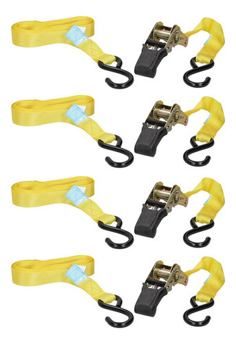 Set 4 Correas Ratchet Motorlife