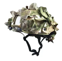 Comprar Casco Táctico Pj Ligero Combate Malla Camuflaje Ews