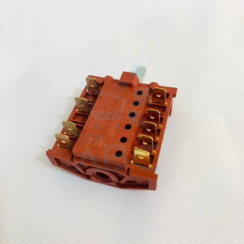 Imagem 1 de 8 de Chave Seletora Forno Electrolux Oe8mx Oe8mb - 261205201051