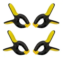 Comprar Kit De 4 Prensas De Resorte 6' Cuerpo De Polipropilen Manual