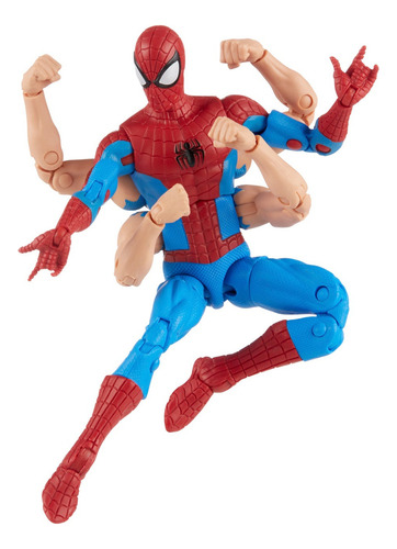 The Amazing Spider-man And Morbius Marvel Legends