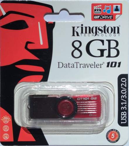 Pendrive 8 Gb Kingston